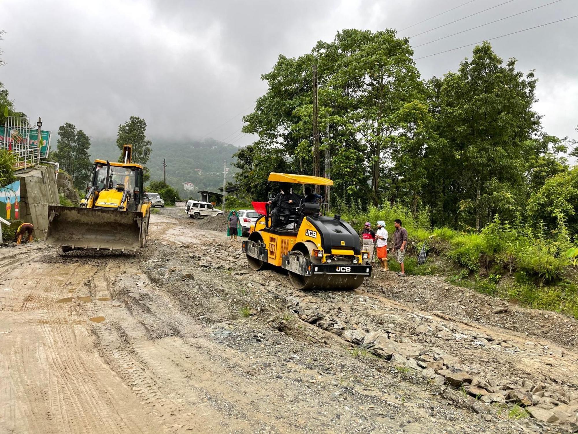Dwang Rumtek Resort Tadong ภายนอก รูปภาพ